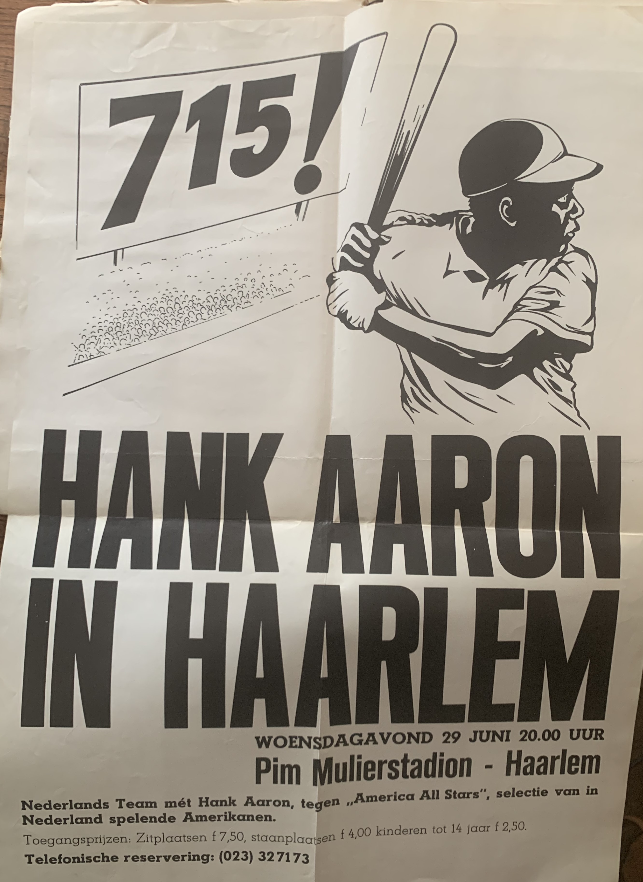 HankAaron 29June1977